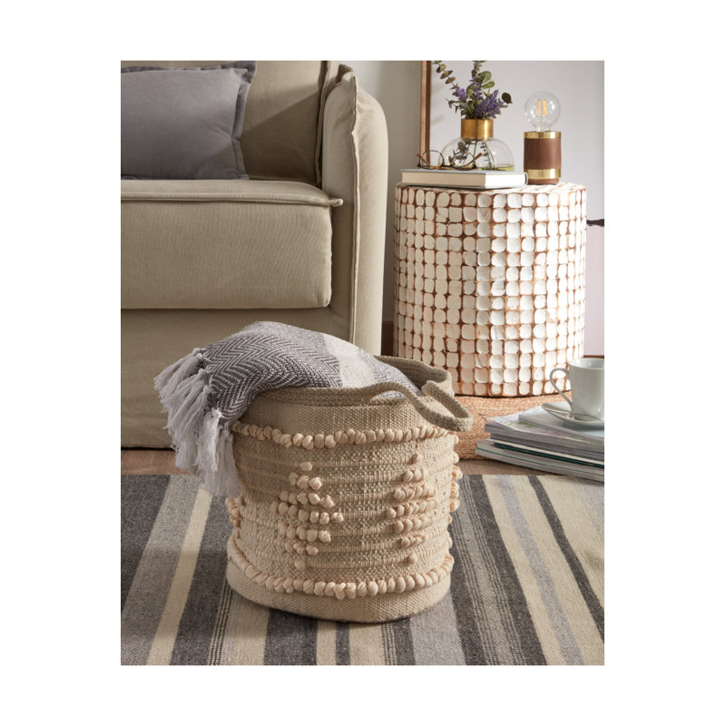 OROA Coconut End Table Perigold